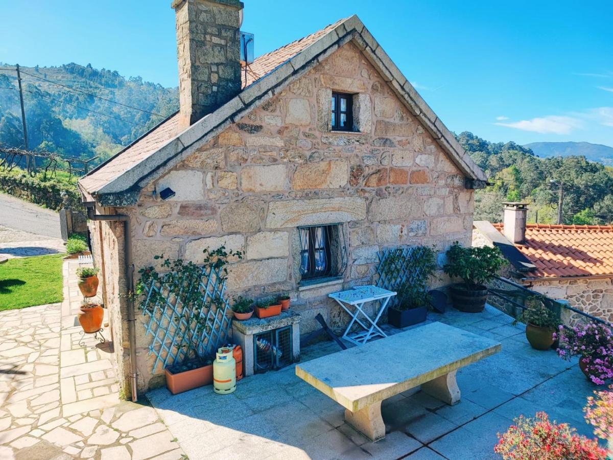 Casa Cabreiros De Cima Villa Melgaço Dış mekan fotoğraf