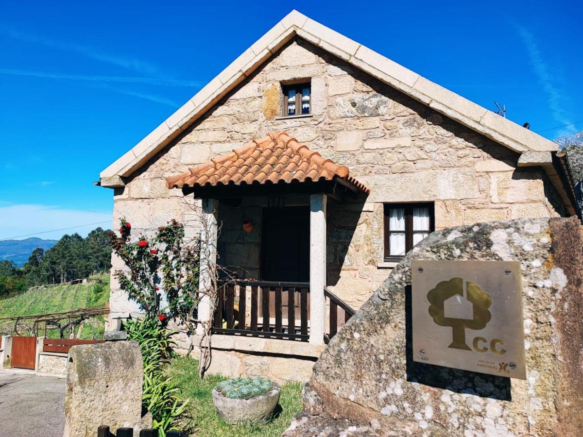 Casa Cabreiros De Cima Villa Melgaço Dış mekan fotoğraf
